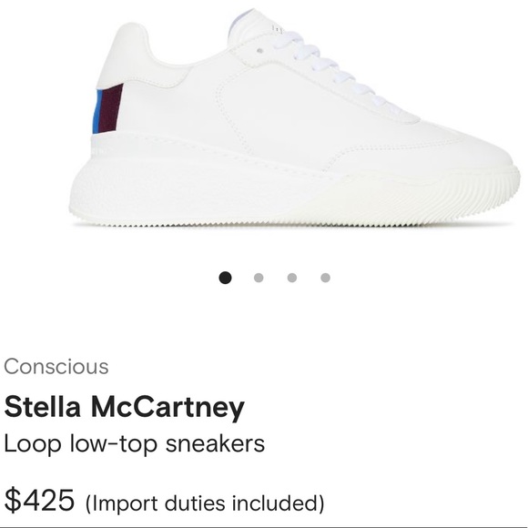 Stella McCartney | Shoes | Stella Mccartney Loop Low Top